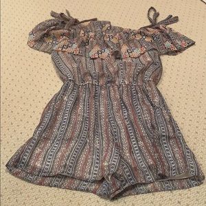 Miami off the shoulder romper